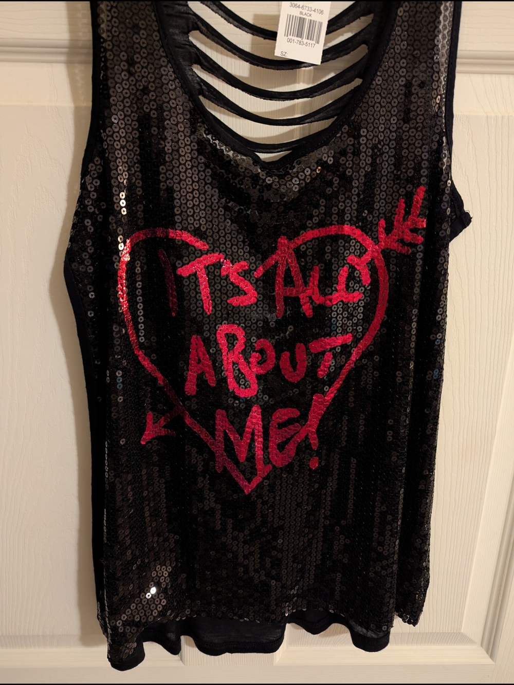 Sequin Tank Top - Picture 4 of 5